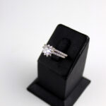 Golnar Silver studded-W-13 RS-2 E-003