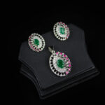 Ismet Silver studded-M PSSCL-1 E-001
