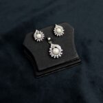 Manijeh Silver studded-M PSSCL-1 V-001