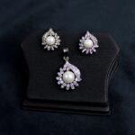 Manijeh Silver studded-M PSSCL-1 V-003