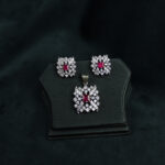 Maryam Silver studded-M PSSCL-1 W-001
