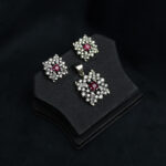 Maryam Silver studded-M PSSCL-1 W-002