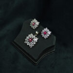 Maryam Silver studded-M PSSCL-1 W-003