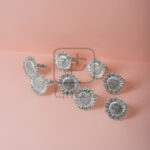 SUNFLOWER NAPKIN RING 8 PCS-001