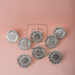 Sunflower Napkin Ring 8 Pcs-001 (1)