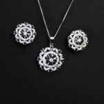 Assala Studded Pendant Set-Bk-M Psscl-1 A-001