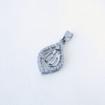 Bensu Studded Pendant-W-M Pas-2 C-003