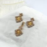 Hande STUDDED PENDANT SET-W-S PSSCL-1 C-001