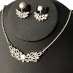 Hanieh Studded Pendant Set-W-S Psscl-1 E-001
