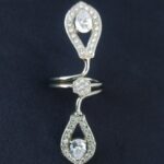 Ebru Studded Ring-10 Rs-1 A-001
