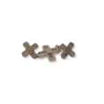 amakl silver studded w m psscl 1 e 3502703813341