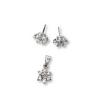 hala studded pendant set w s psscl 1 b
