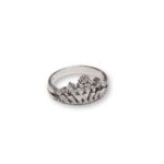saadi silver studded w 14 rs 2 k