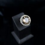 carole studded ring adjustable rs 1 a