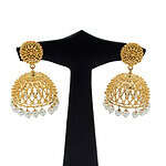 Demet Studded Earring-M Et-1 P-001