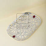 RUDAKI CUTWORK TRAY LARGE V1-006