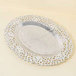 SIMRAN CUTWORK TRAY GRAND V2-003